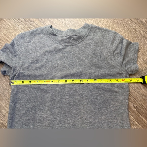 Lululemon La Relaxed Short Sleeve Maxi Dress in Grey - Picture 8 of 10